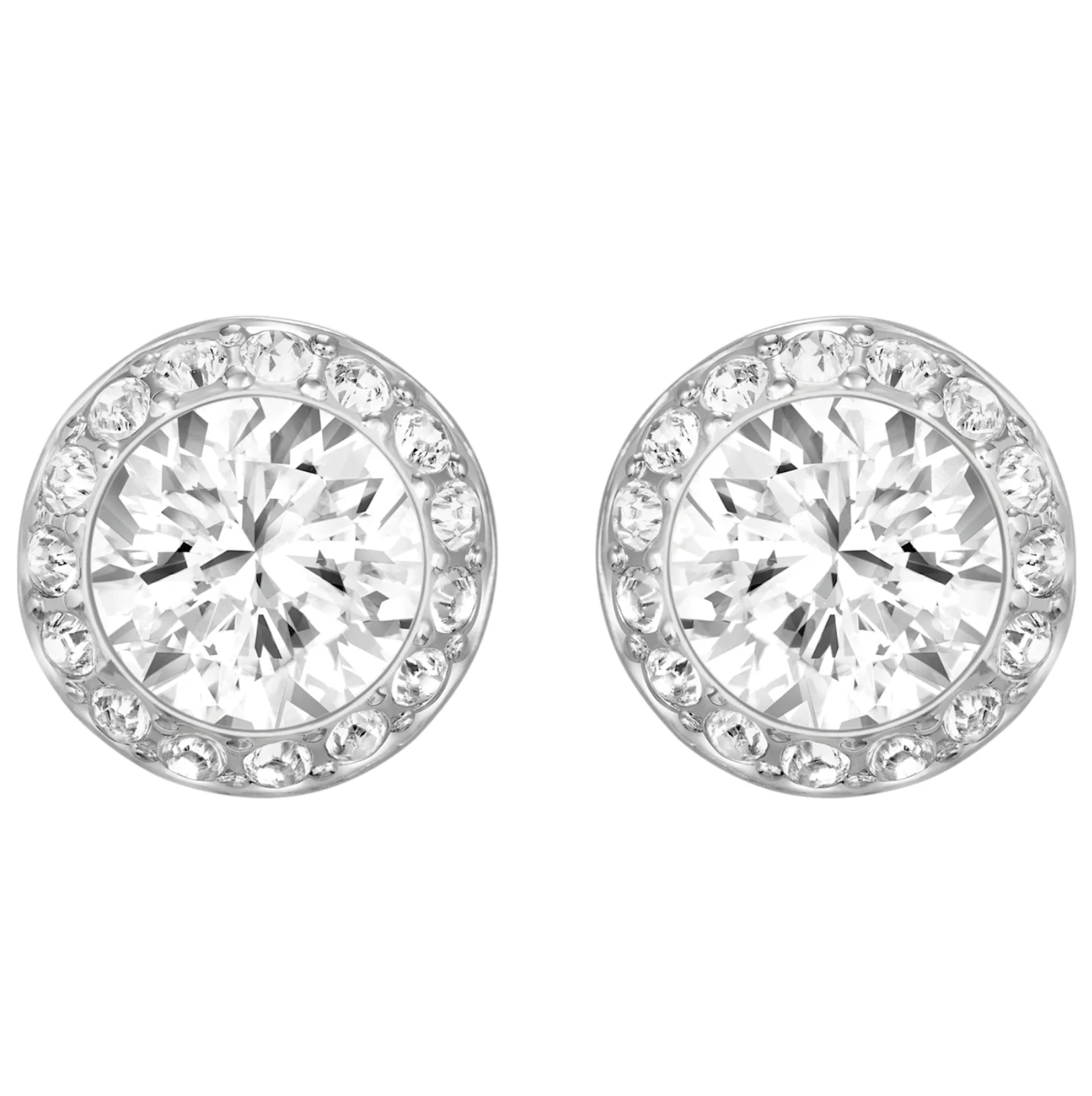 Swarovski Angelic Square Pierced Earrings 003-650-3000419 | Spicer Cole  Fine Jewellers and Spicer Fine Jewellers | Fredericton, NB