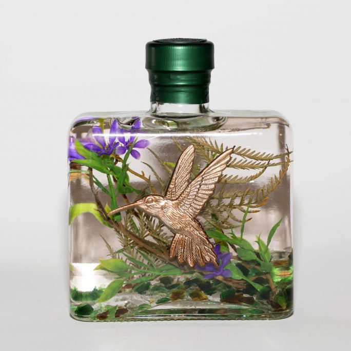 ECO METAL HUMMINGBIRD PURPLE
