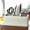 UTENSIL HOLDER FLATWARE CADDY RETIRED