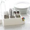 UTENSIL HOLDER FLATWARE CADDY RETIRED - Image 2
