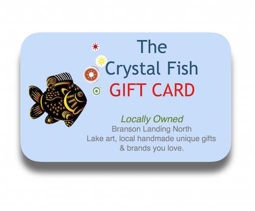 Gift Card - The Crystal Fish Gifts