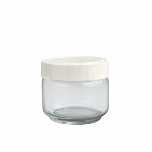 SMALL CANISTER PINSTRIPES