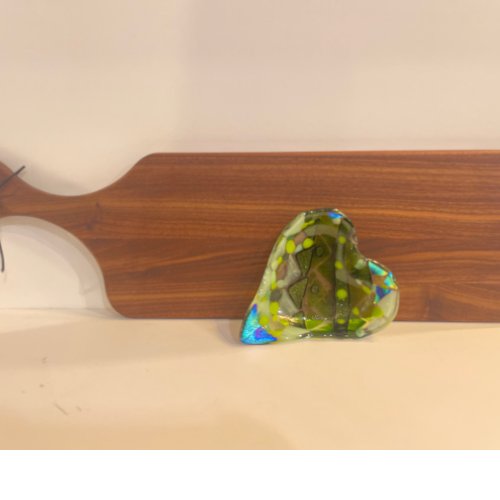 Glass & Wood