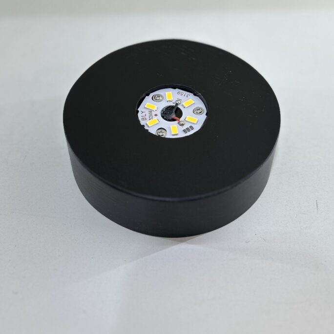 LED DARK WOOD LIGHT BATTERY
