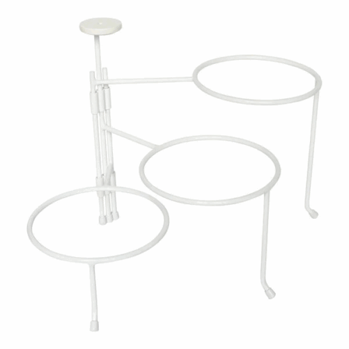 TRIPLE TIER STAND ROUND