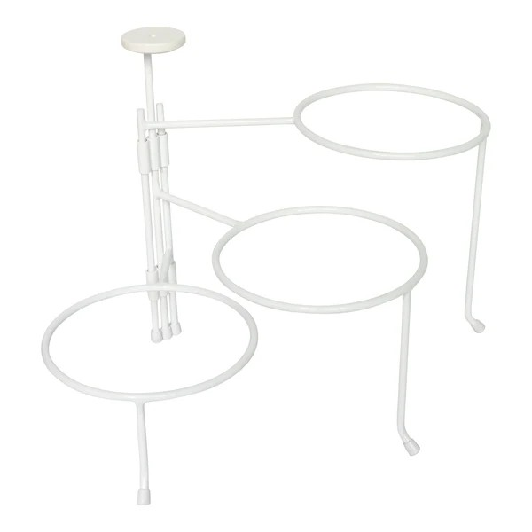 TRIPLE TIER STAND ROUND