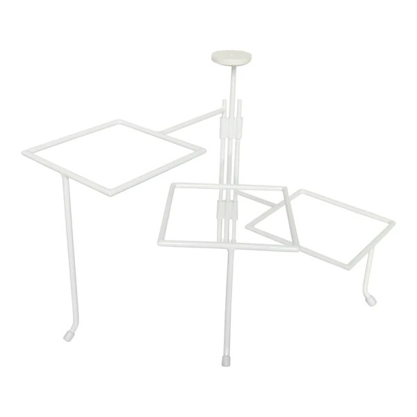 TRIPLE TIER STAND SQUARE