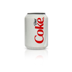 DIET COKE CAN