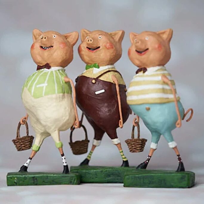 THREE LITTLE PIGS