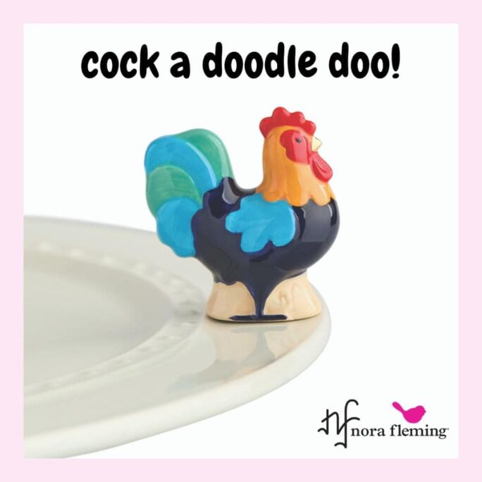 Cock A Doodle Doo Rooster Mini