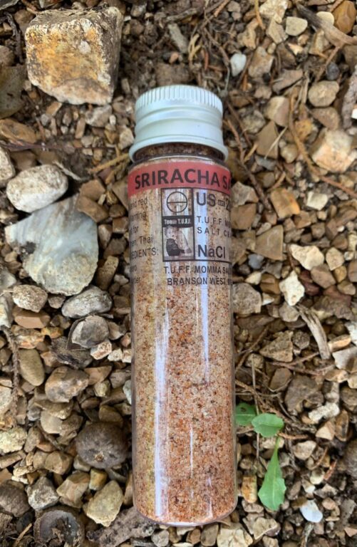Sriracha Salt