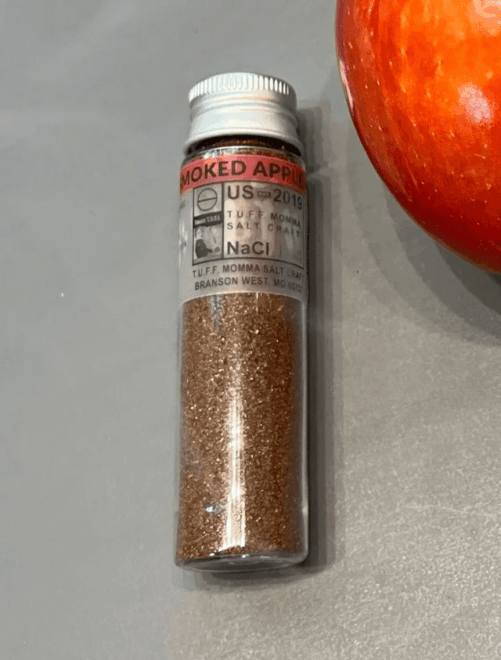 Smoked Apple Salt