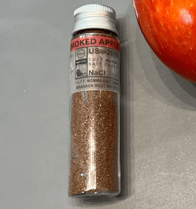 Smoked Apple Salt