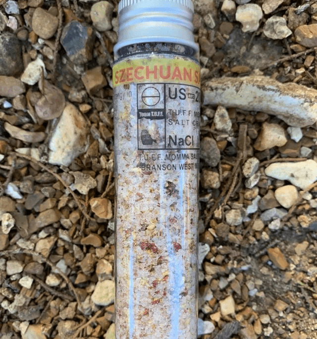 Szechuan Salt
