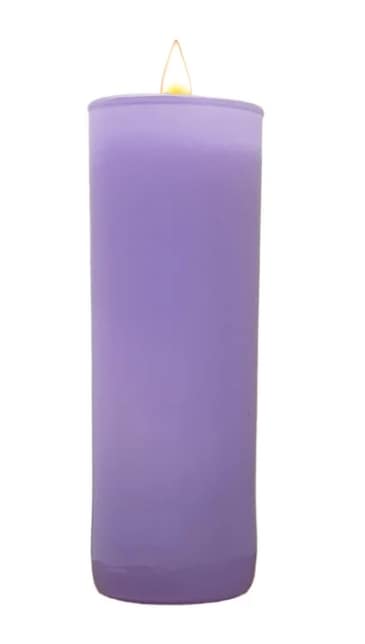 2OZ VOTIVE LAURENS LAVENDER