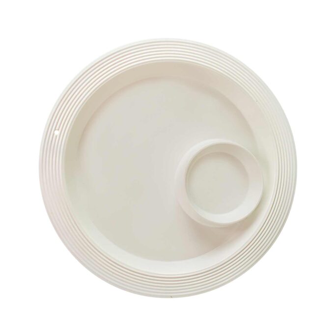 CHIP AND DIP PINSTRIPES MELAMINE