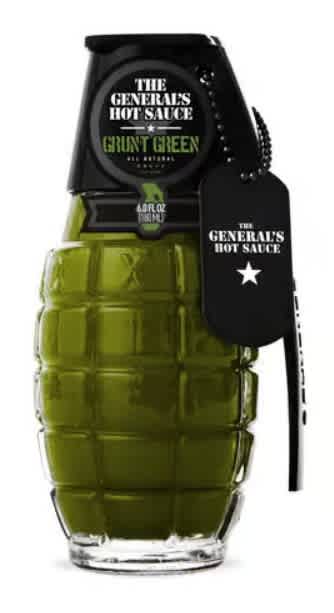 GRUNT GREEN HOT SAUCE
