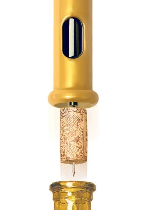 CORK POP GOLD