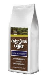 COFFEE FRESH BLACKBERRY 12OZ BAG