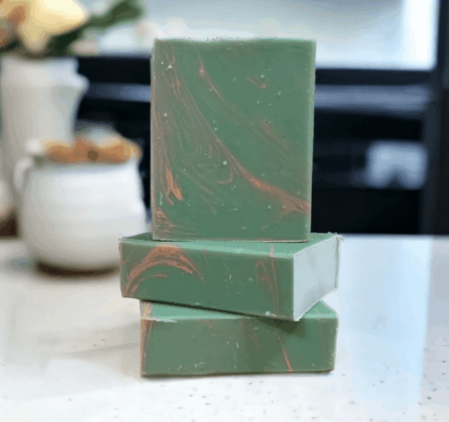 CUCUMBER MELON GOAT SOAP