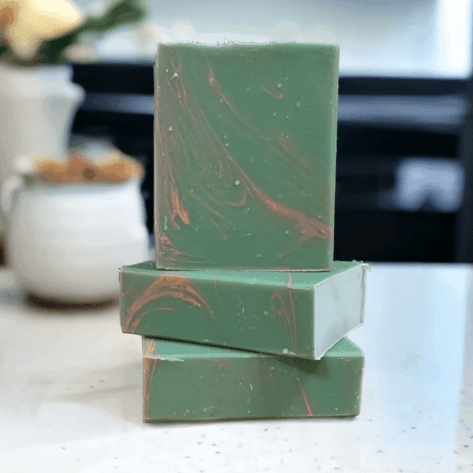 CUCUMBER MELON GOAT SOAP