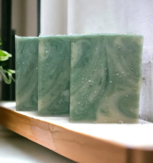 EUCALYPTUS MINT GOAT SOAP