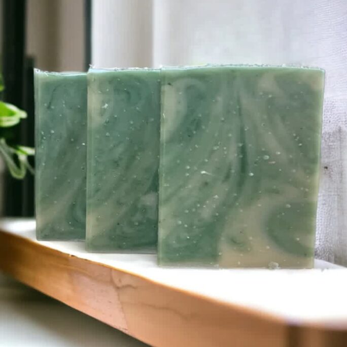 EUCALYPTUS MINT GOAT SOAP