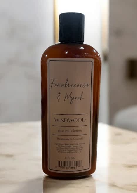 FRANKINCENSE & MYRRH GOAT LOTION