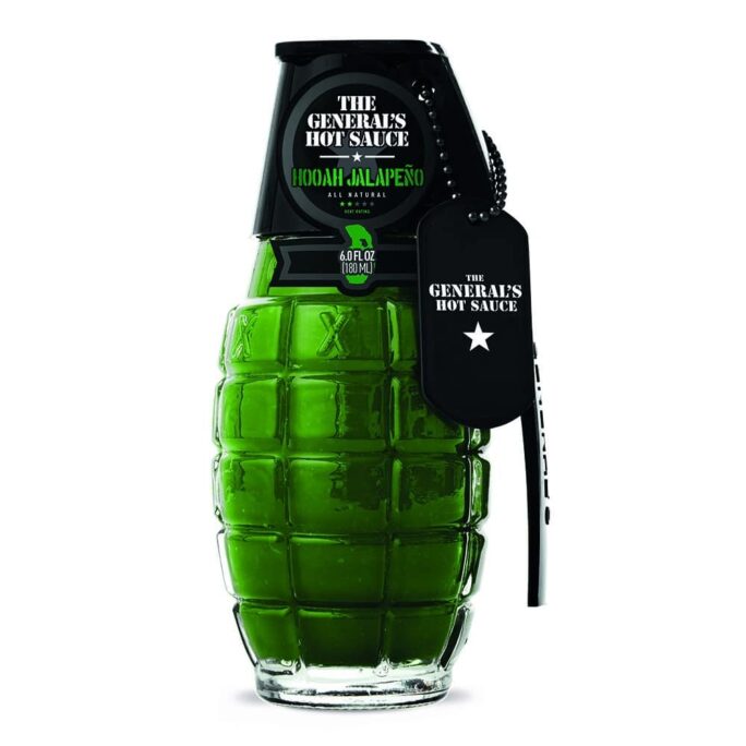 HOOAH JALAPENO HOT SAUCE