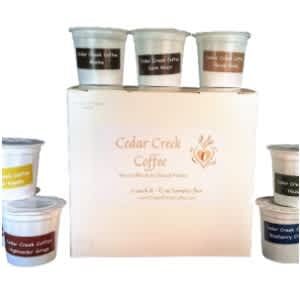K CUP Sampler
