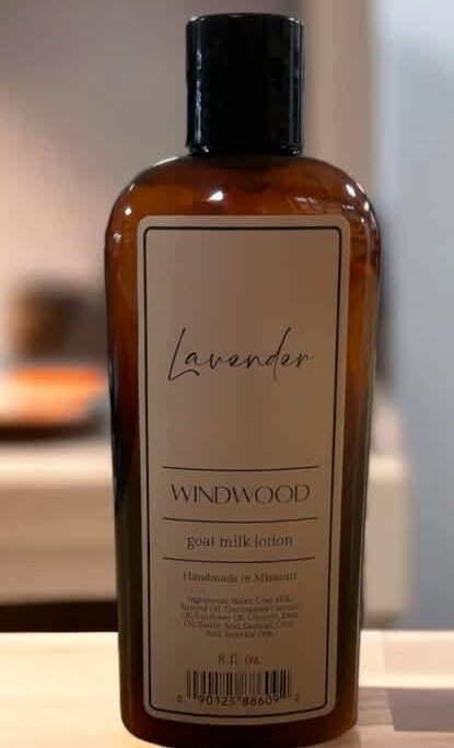 LAVENDER GOAT LOTION