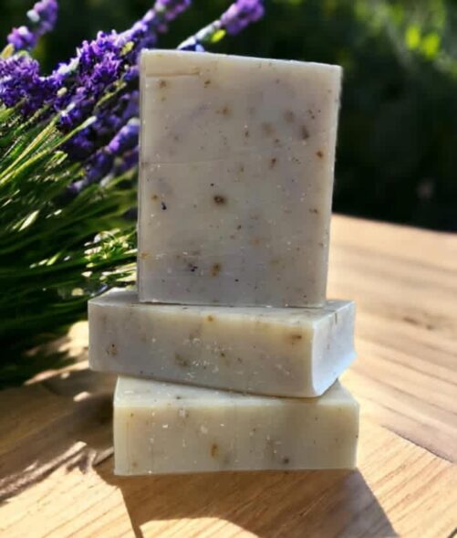 LAVENDER GOAT SOAP