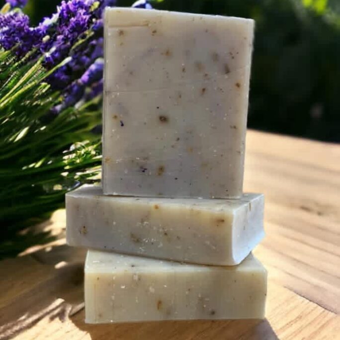 LAVENDER GOAT SOAP