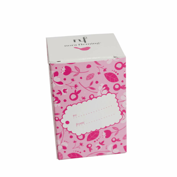 NF MINI GIFT BOX PINK 2024