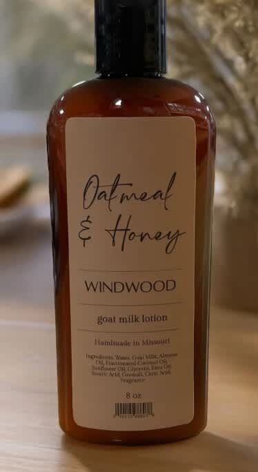 OATMEAL HONEY GOAT LOTION