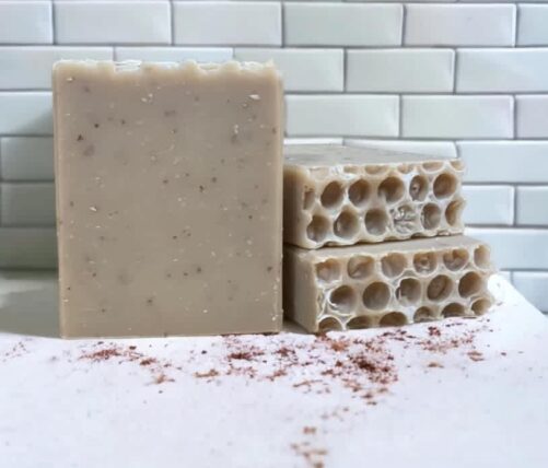 OATMEAL HONEY GOAT SOAP