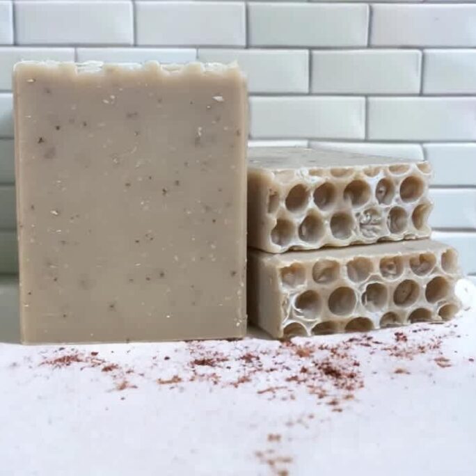 OATMEAL HONEY GOAT SOAP
