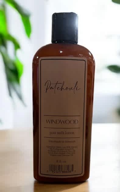 PATCHOULI GOAT LOTION