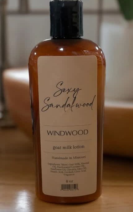 SEXY SANDALWOOD GOAT LOTION
