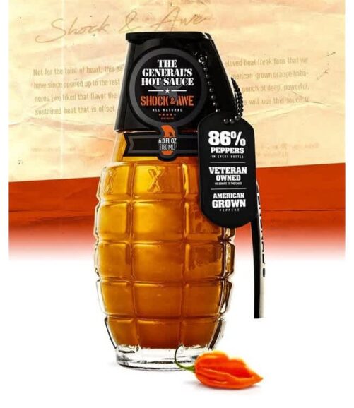 SHOCK AND AWE HOT SAUCE