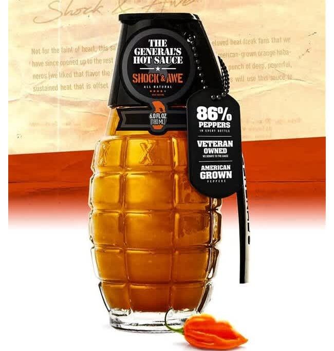 SHOCK AND AWE HOT SAUCE