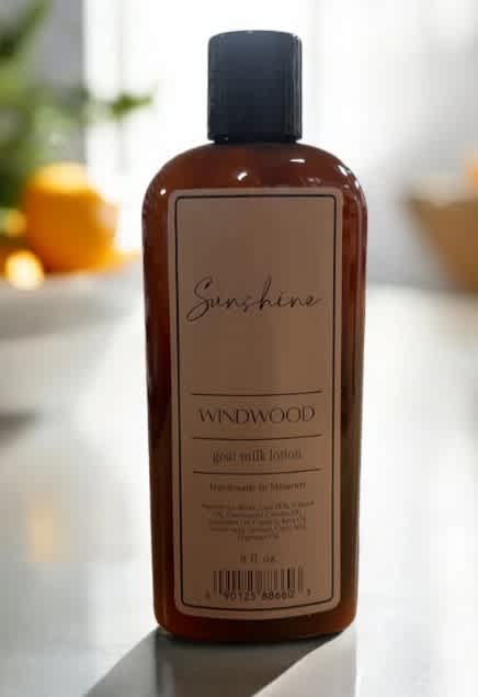 SUNSHINE GOAT LOTION