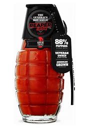 REAPER ACTUAL HOT SAUCE