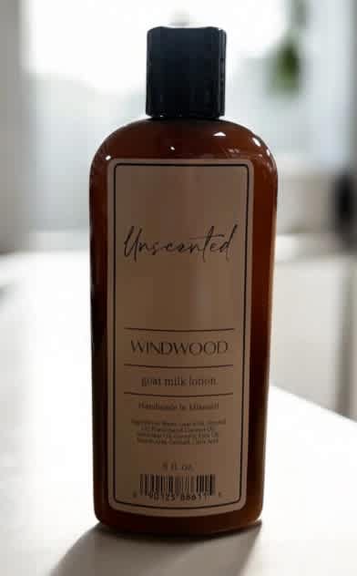 UNSCENTED GOAT LOTION