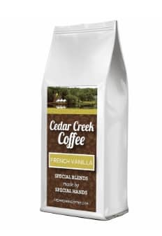 COFFEE FRENCH VANILLA 12OZ BAG