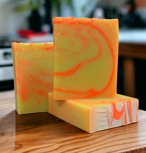 SUNSHINE GOAT SOAP