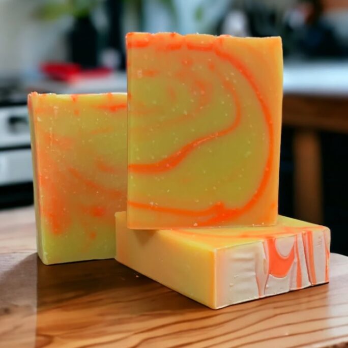 SUNSHINE GOAT SOAP