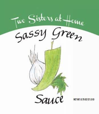Sassy Green Sauce Dip