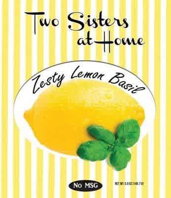 Zesty Lemon Basil Dip