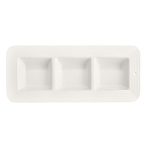 PINSTRIPES GARNISH DISH